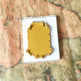 Forme din silicon pentru ciocolată - Design cadru vintage