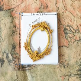 Forme din silicon pentru ciocolată - Design cadru vintage