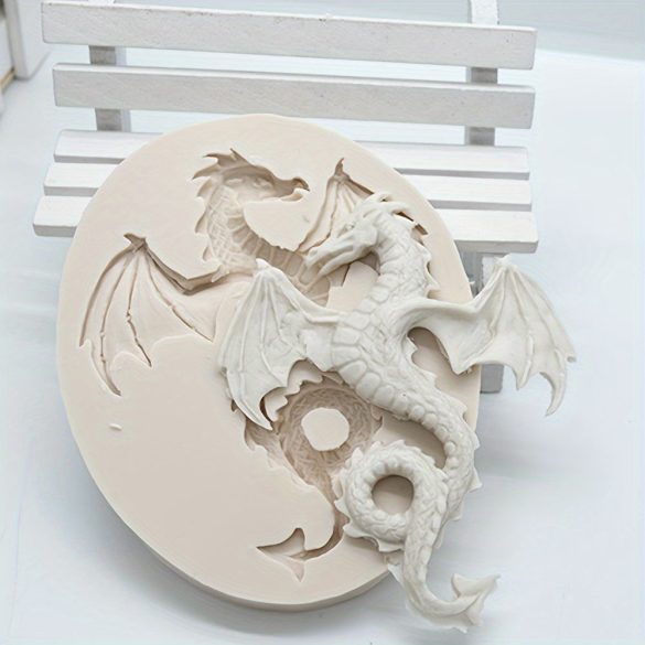 Matriță din silicon 3D Dragon