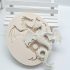 Matriță din silicon 3D Dragon