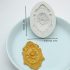 Matriță de ciocolată Vintage Baroc Relief Scroll - formă din silicon 3D