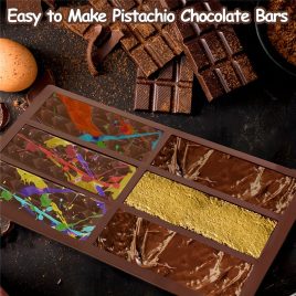 Formă de panglică din silicon pentru ciocolată