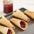 Rulou pentru pizzelle și conuri krumkake din lemn