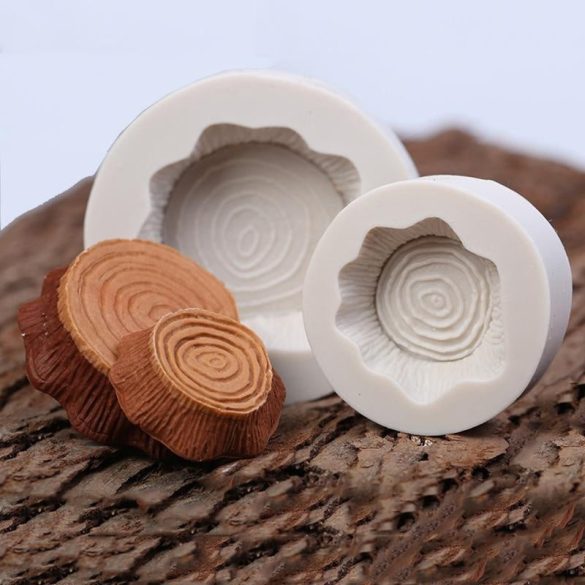 Formă din silicon 3D pentru ciocolată buștean