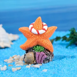Mini Decorare Acvariu Recif de Corali