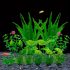 10 buc Accesorii acvariu Plante verzi