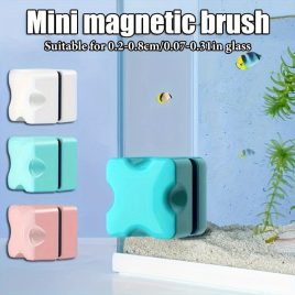 Perie Magnetică pentru Curățat Geamul Acvariului