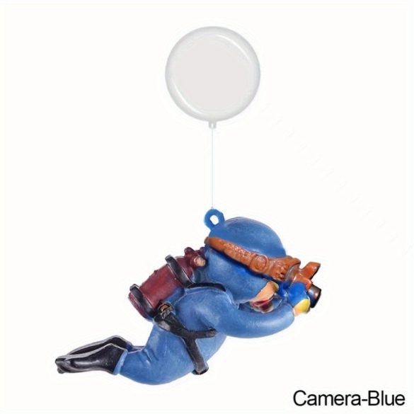 Scafandru plutitor ornament acvariu