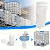 Filtru Durabil din Nylon pentru Rezervor IBC - Gros, Reutilizabil pentru Purificarea Apei în Acvarii