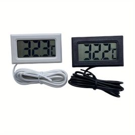 Termometru acvariu cu afișaj LCD digital