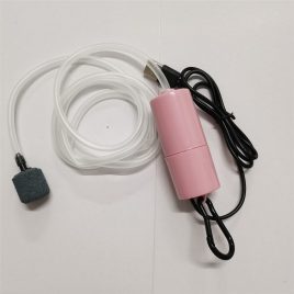   Pompa de aer USB pentru acvariu, silențioasă și portabilă