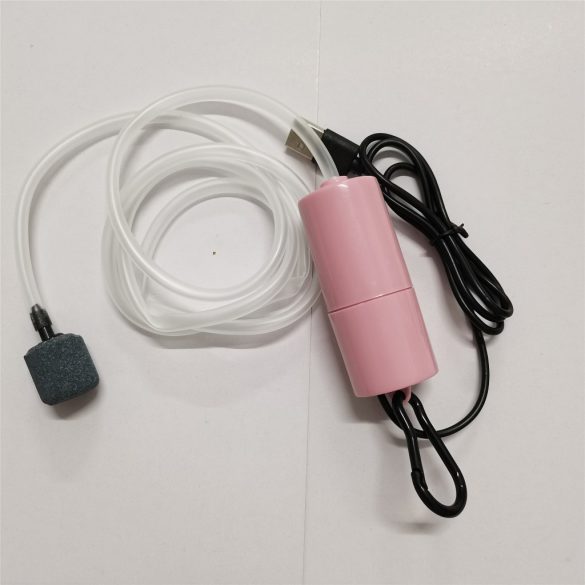 Pompa de aer USB pentru acvariu, silențioasă și portabilă