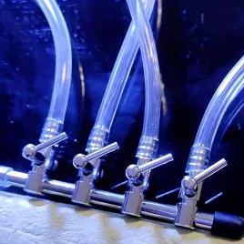   Acessoriu Premium pentru Aerisire Acvariu din Oțel Inoxidabil