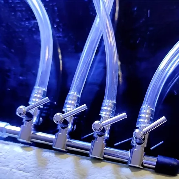 Acessoriu Premium pentru Aerisire Acvariu din Oțel Inoxidabil