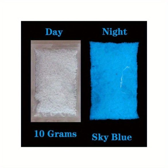 10G Nisip Fluorescent Super Strălucitor pentru Acvariu