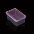 Transportor transparent pentru reptile