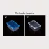 Transportor transparent pentru reptile