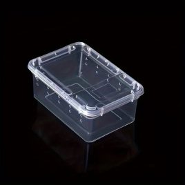 Transportor transparent pentru reptile