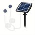 Aerator pentru acvariu și plante hidroponice cu pompă de oxigen solară pentru exterior