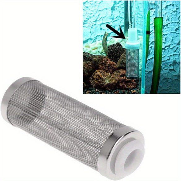 Filtru acvariu din oțel inoxidabil 12 mm/16 mm