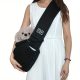 Rucsac ergonomic pentru animale de companie: Sac de calitate superioară, moale, respirabil și confortabil pentru câini și pisici