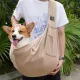 Rucsac ergonomic pentru animale de companie: Sac de calitate superioară, moale, respirabil și confortabil pentru câini și pisici