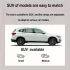 Căptușeală impermeabilă din poliester pentru portbagaj auto pentru animale de companie