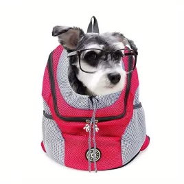 Rucsac ventilat pentru transportul animalelor de companie