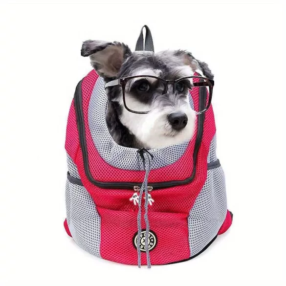 Rucsac ventilat pentru transportul animalelor de companie