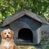 Casă pentru Animale de Companie, Impermeabilă și Confortabilă pentru Exterior