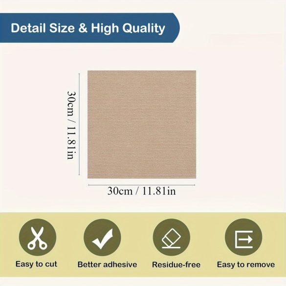 2 Bucăți Covor pentru zgâriat pisici