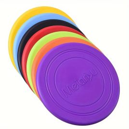 Frisbee de exterior pentru câini