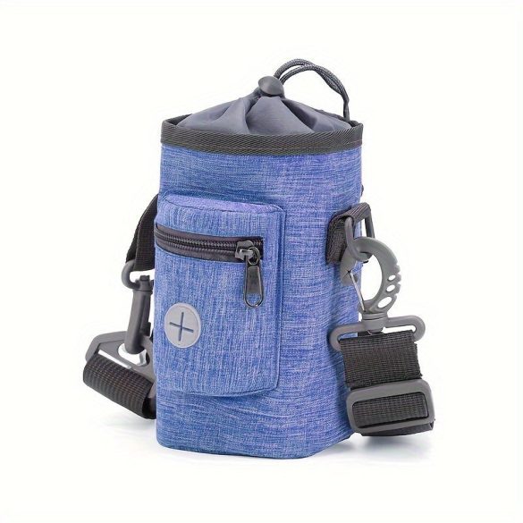 Geantă pentru Dresaj Câini cu Sac pentru Deșeuri Integrat