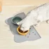 1 covoraș din silicon impermeabil pentru hrană de animale
