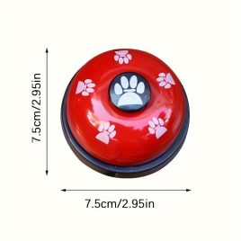 Sonerie interactivă pentru dresaj câini și pisici