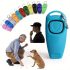 Set 2-în-1 fluier și clicker pentru dresajul animalelor de companie