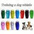 Set 2-în-1 fluier și clicker pentru dresajul animalelor de companie