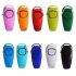 Set 2-în-1 fluier și clicker pentru dresajul animalelor de companie