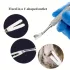 Instrument din oțel inoxidabil pentru îndepărtarea căpușelor la câini