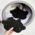 2 Bureți Reutilizabili pentru Îndepărtarea Părului de Animale pentru Mașina de Spălat