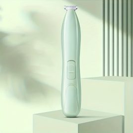 Tundră electrică pentru animale de companie cu lamă lată