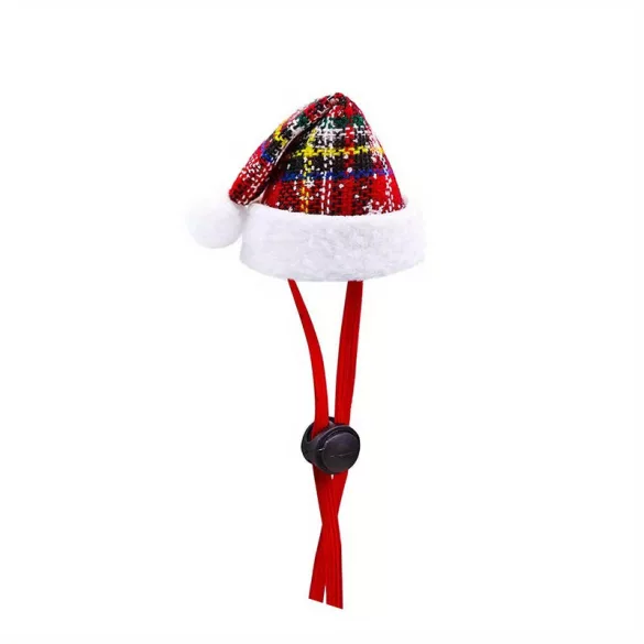 Mini Căciuliță de Crăciun pentru Animale de Companie