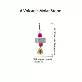 Piatra de Șlefuit Cioc pentru Papagali