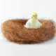 Cuib de Păsări din Fibre de Cocos Natural