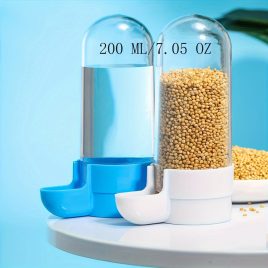 Hranitor și adăpător automat pentru colivie