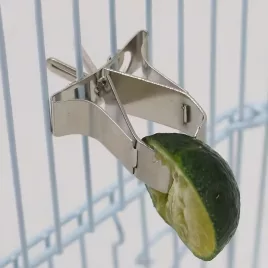 Clește din oțel inoxidabil pentru hrănitor de păsări