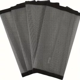   Set 4 bucăți Horses Fly Boots, protecție respirabilă din plastic pentru picioarele calului