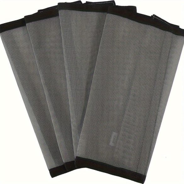 Set 4 bucăți Horses Fly Boots, protecție respirabilă din plastic pentru picioarele calului