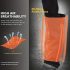 Set 4 bucăți Horses Fly Boots, protecție respirabilă din plastic pentru picioarele calului