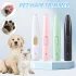 Trimmer Electric pentru Animale, Reîncărcabil USB cu Lamă Largă